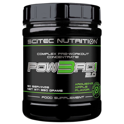 Scitec Nutrition Pow3rd! 2.0 (350 гр.) [M]