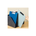 Планшет с крышкой А-4 PVC Deli, цвет ассорти EF404