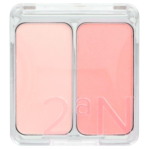 2aN, Dual Cheek, оттенок 11 «Сочный персик», 7,4 г