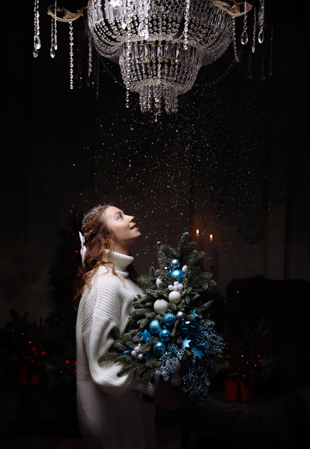 Елочка Очарование зимы