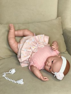 Кукла Berbesa мягконабивная 50см Sara (5215K)