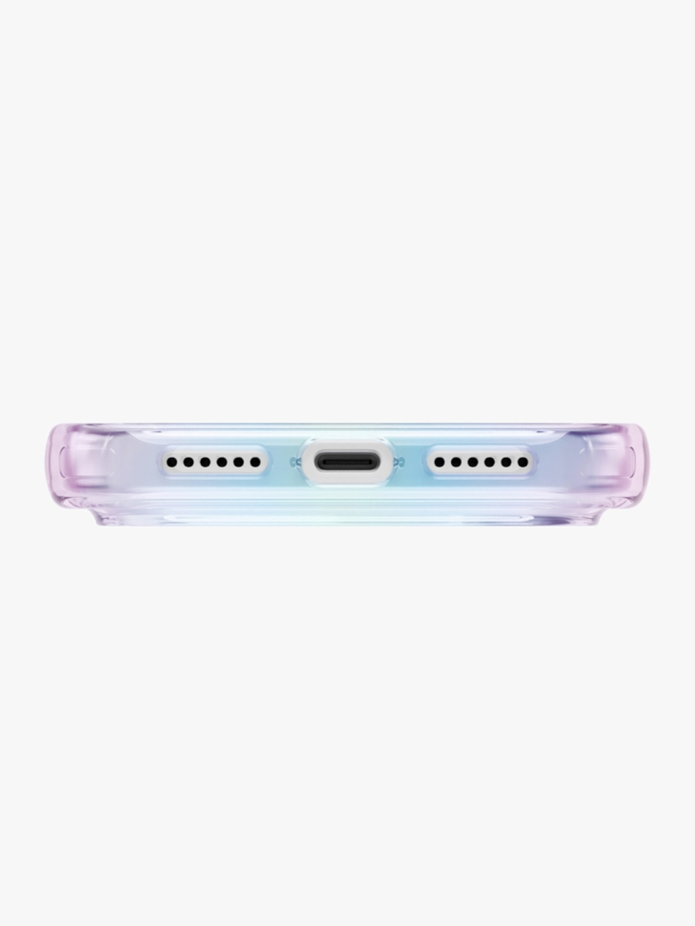 Uniq для iPhone 17 Pro чехол Iridescia (holographic) Holo Quartz (Magsafe)