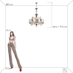 10203/12+8 Mult Подвесной светильник LOFT IT Grace