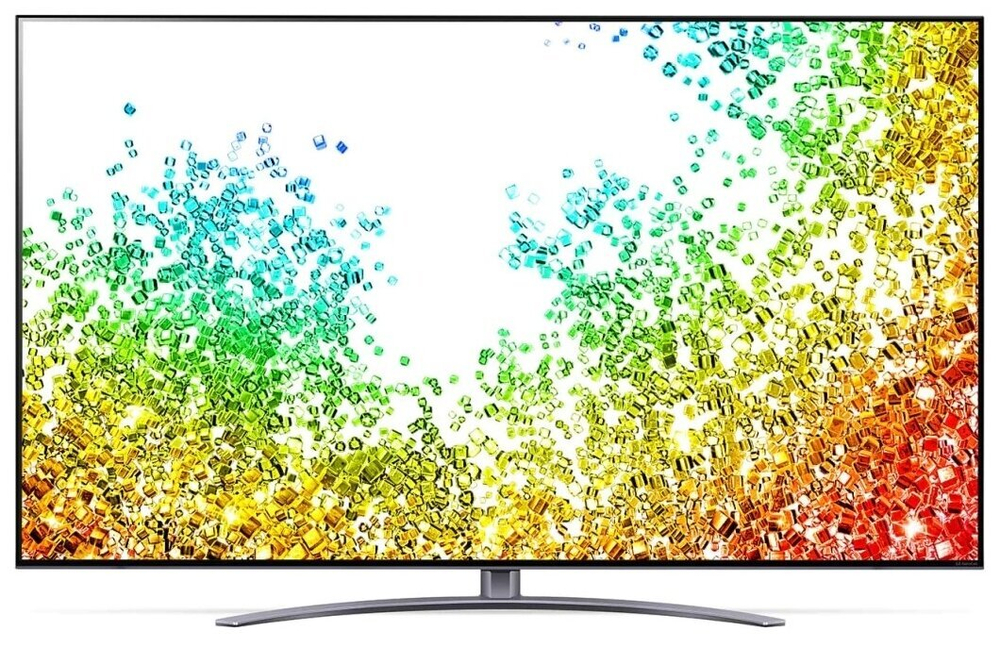 Телевизор 75" LG 75NANO966PA NanoCell, HDR (2021) черный