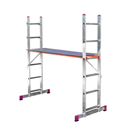 Малые лестничные подмости 2х6 3м и 4,05 (080011)