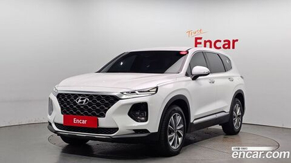 Hyundai Santa Fe TM Дизель 2.0 2WD (09.2019)