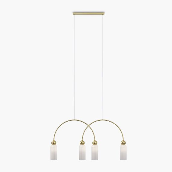 Подвесная люстра Maytoni Antic MOD302PL-04W