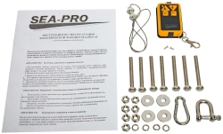 Якорная лебедка Sea-Pro 45