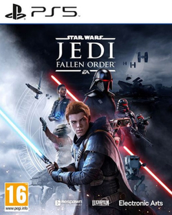 Star Wars Jedi: Fallen Order (Звездные Войны Джедаи: Павший Орден) (диск для PS5, полностью на русском языке)