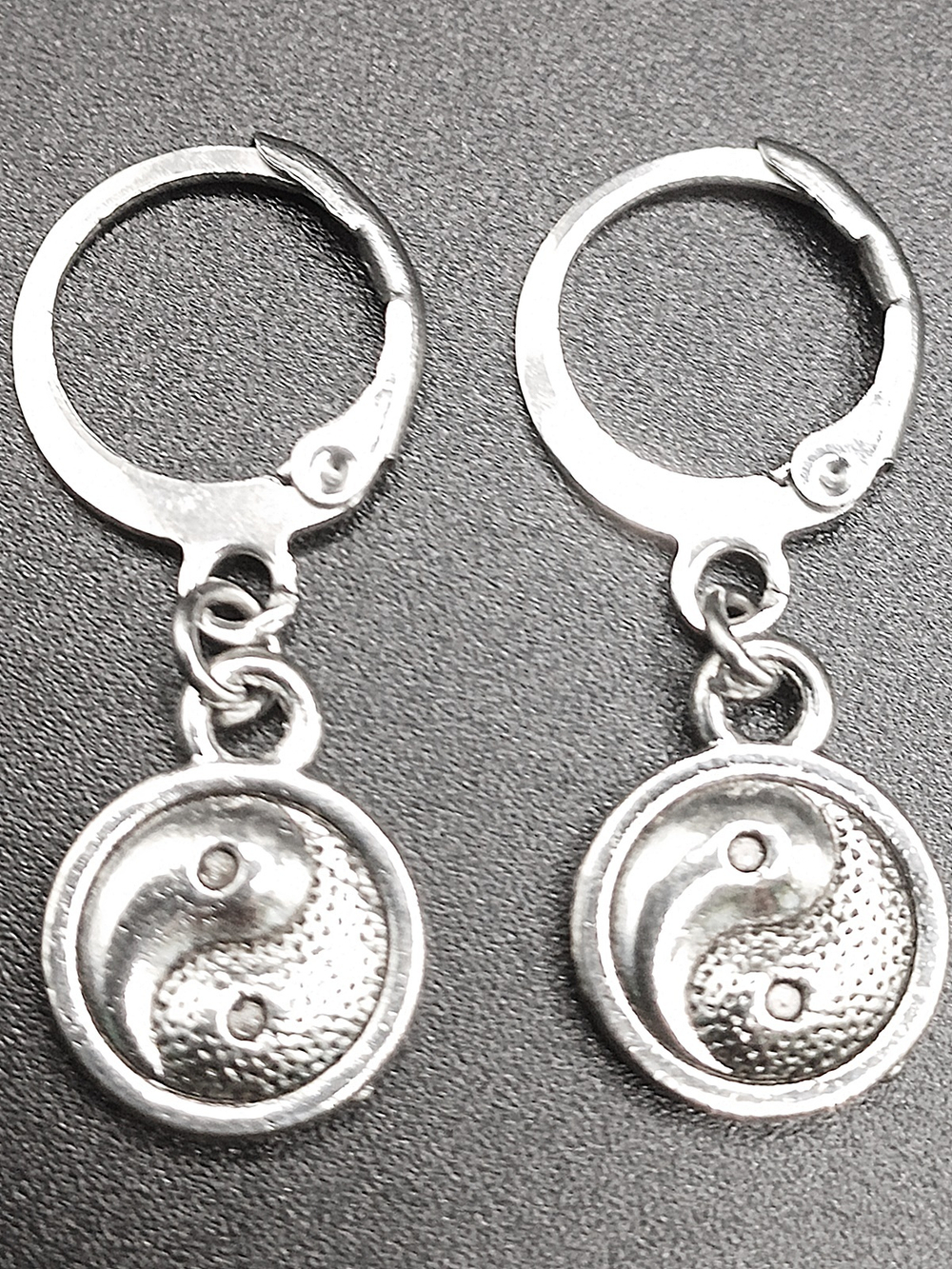 Серьги Инь-Янь малые
