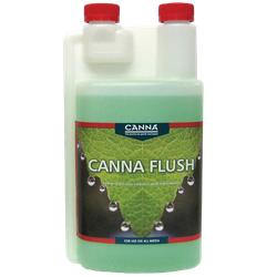 Canna Flush - лучшее решение от передоза субстрата минералами. Улучшает вкус и запах растений. Незаменим при повторном использовании субстрата. Купить онлайн недорого. Доставка по Москве и РФ. Есть самовывоз Объем 250 мл. 0.5 л, 1 л, 5 л