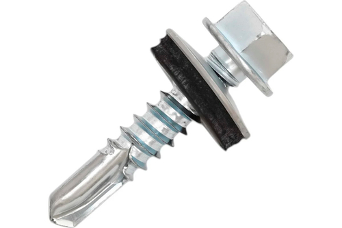 ST 5,5х25 саморез кровельный с шайбой (200 шт.)