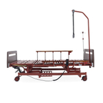 Кровать электрическая Med-Mos DB-6 (ЛДСП коричневый)