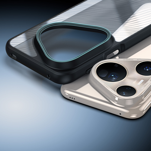 Тонкий чехол с мягкими рамками от Dux Ducis для смартфона Huawei Pura 80 Ultra, серия Aimo Series Case