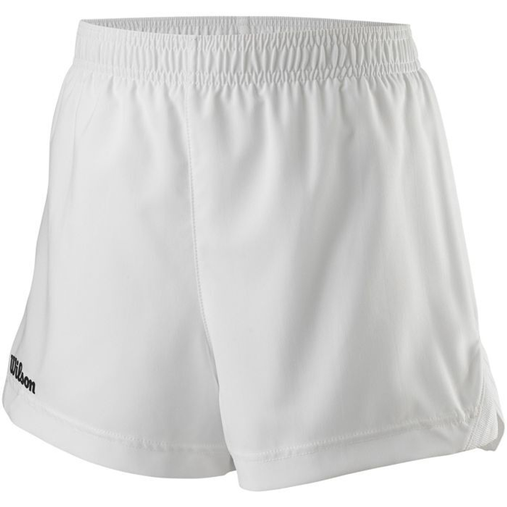 Шорты для девочки теннисные Wilson G Team II 3.5 Short - white