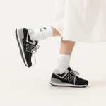 574 New Balance 'Core Pack - Black Grey'