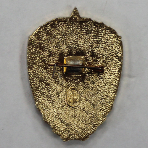 Знак. Значок. Юному отличнику санитарной обороны СССР (легкий) заколка. XF