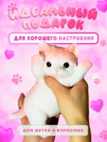 Антистресс таба сквиш Котик