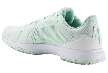 Женские Кроссовки теннисные Head Sprint Team 3.5 Clay - aqua/white