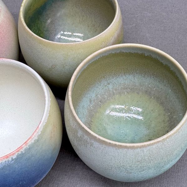 Чашка Камень, глина, 90мл