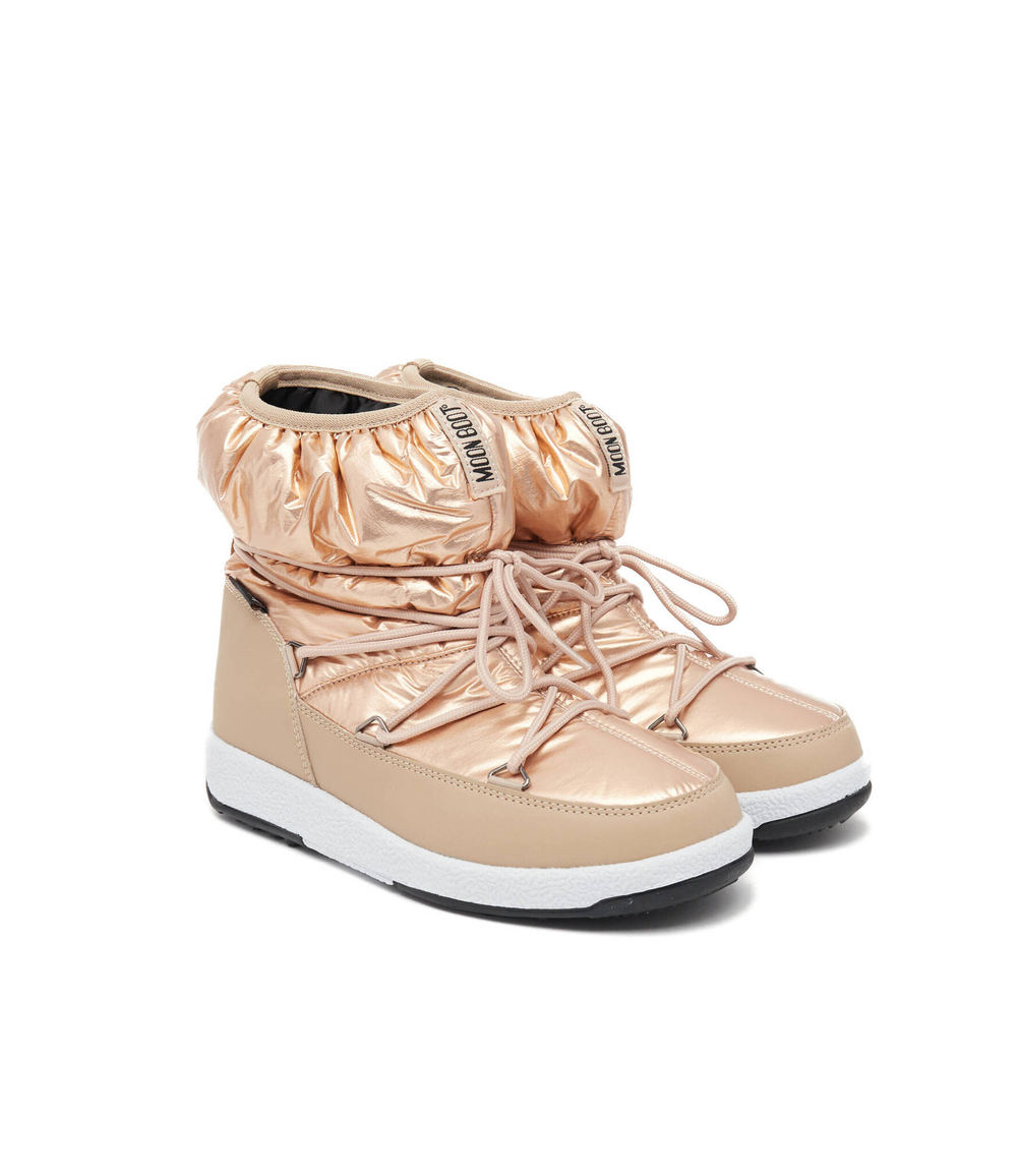 Утепленное угги Moon Boot - розовое золото(34051800)