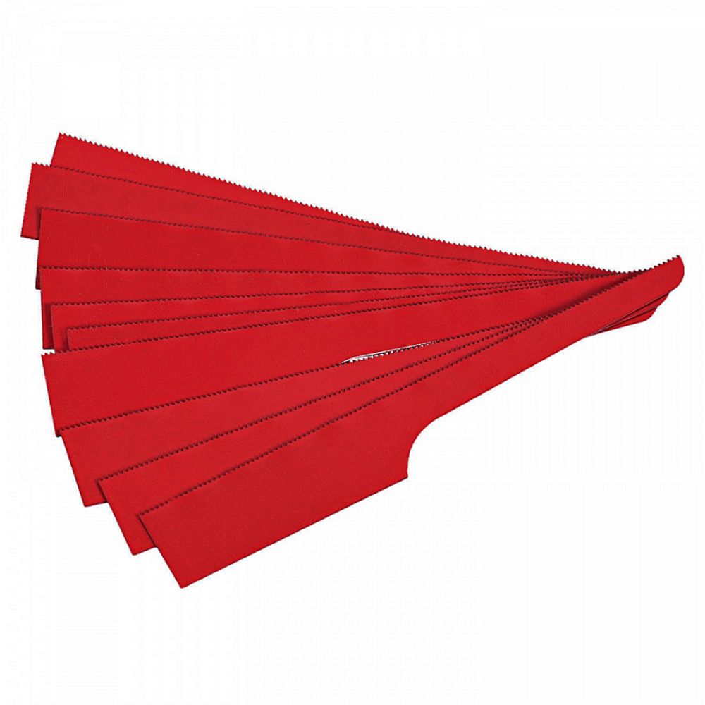 MIGHTY SEVEN (QD-932) Комплект сменных пилок для лобзиков, 32 зуба, Bi-metal, 10 шт