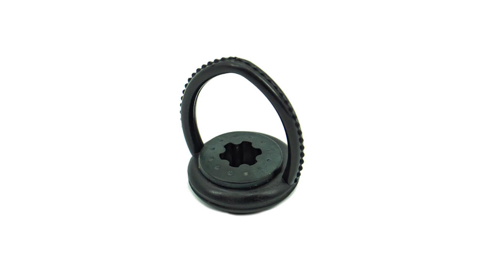 Подвес резиновый для кия - мини (черный)