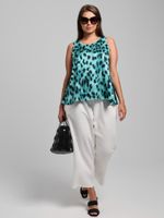 Блузка (топ) Найт-3 Виотекс ЗЕЛЁНЫЙ