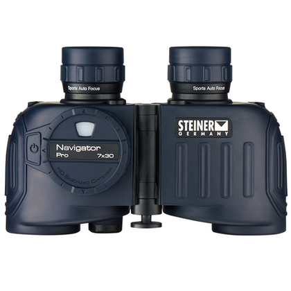 STEINER Navigator Pro 7х30 Compass. Морской бинокль с компасом