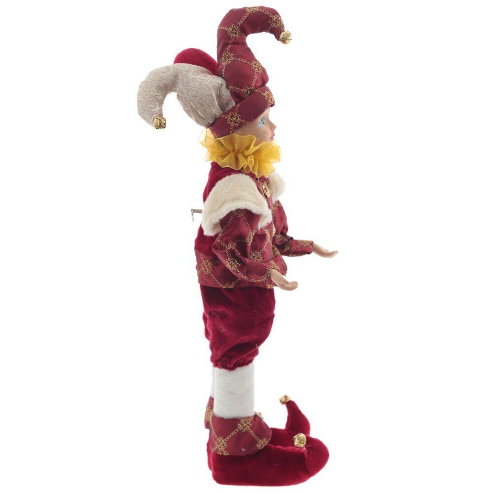 GAEM Игрушка набивная "Клоун" (муз, движ), L17 W12 H48 см