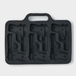 Форма для шоколада «Пистолеты», силикон, 18,7×13,4 см, 6 ячеек