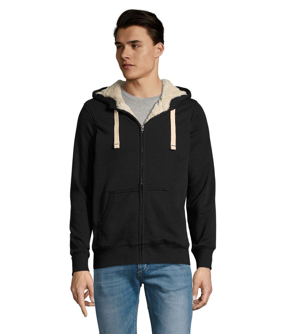 Толстовка Sherpa Чёрный  XL