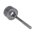 Коронка твердосплавная ударная 100 мм SDS-max серия Профи ПРАКТИКА