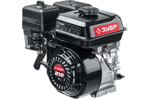 Двигатель ЗУБР для садовой техники 7 л.с., 212 см3 707110-1