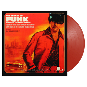 Сборник / The Legacy Of Funk (Coloured Vinyl)(2x12" Vinyl EP)