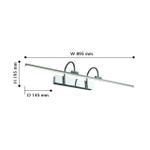 Настенный светодиодный светильник Favourite Strenuus 2431-3W