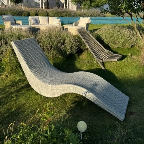 Шезлонг IRIN без подушки Ro-tango