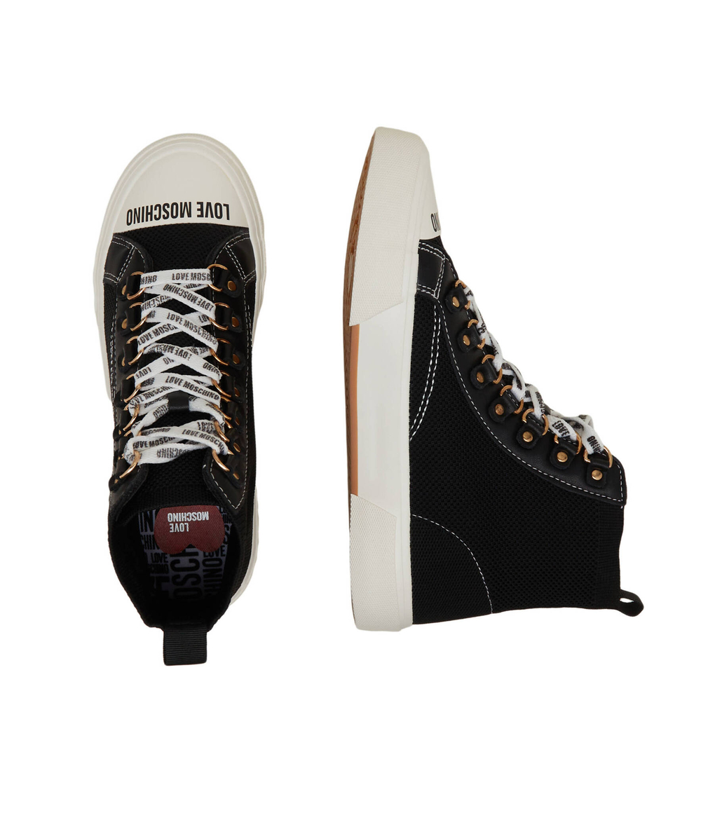 Кроссовки Love Moschino - черный(JA15142G1IIY0)