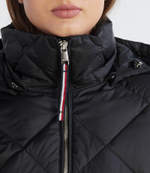 Пуховое пальто ELEVATED BELTED Tommy Hilfiger - черный(WW0WW40326)