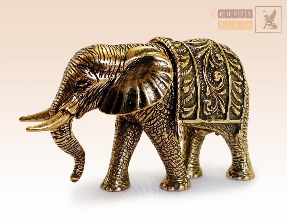 фигурка Слон с ковром