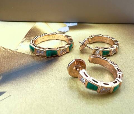 Серьги Bvlgari