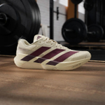 Кроссовки женские Adidas Dropset PRO TRAINING SHOES (Желто-Вишневые)