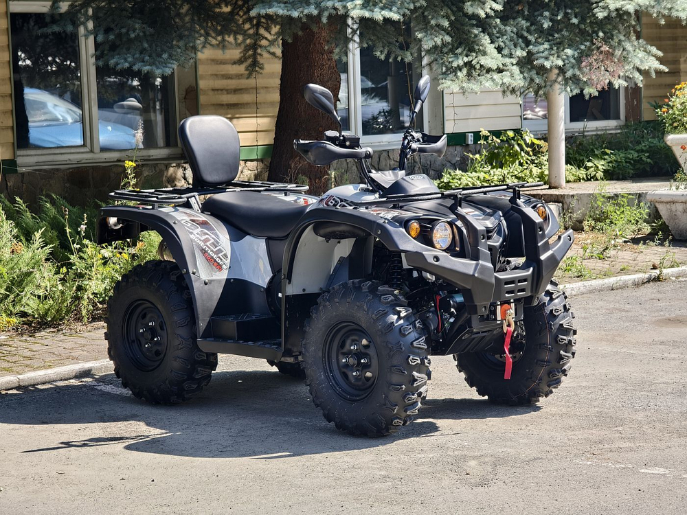 Квадроцикл BALTMOTORS BM500 EFI Серый