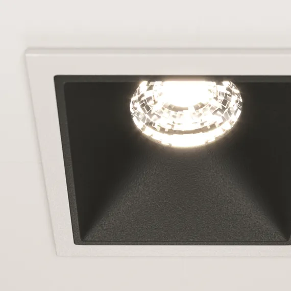 Встраиваемый светильник Альфа / Alfa LED 10 Вт 4000 К 36° Technical dl043-01-10w4k-sq-wb
