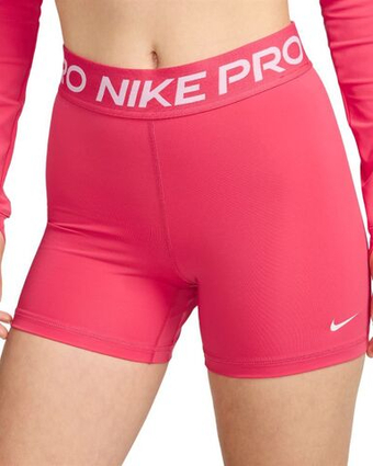 Женские Шорты теннисные Nike Pro 365 Short 5in - Розовый