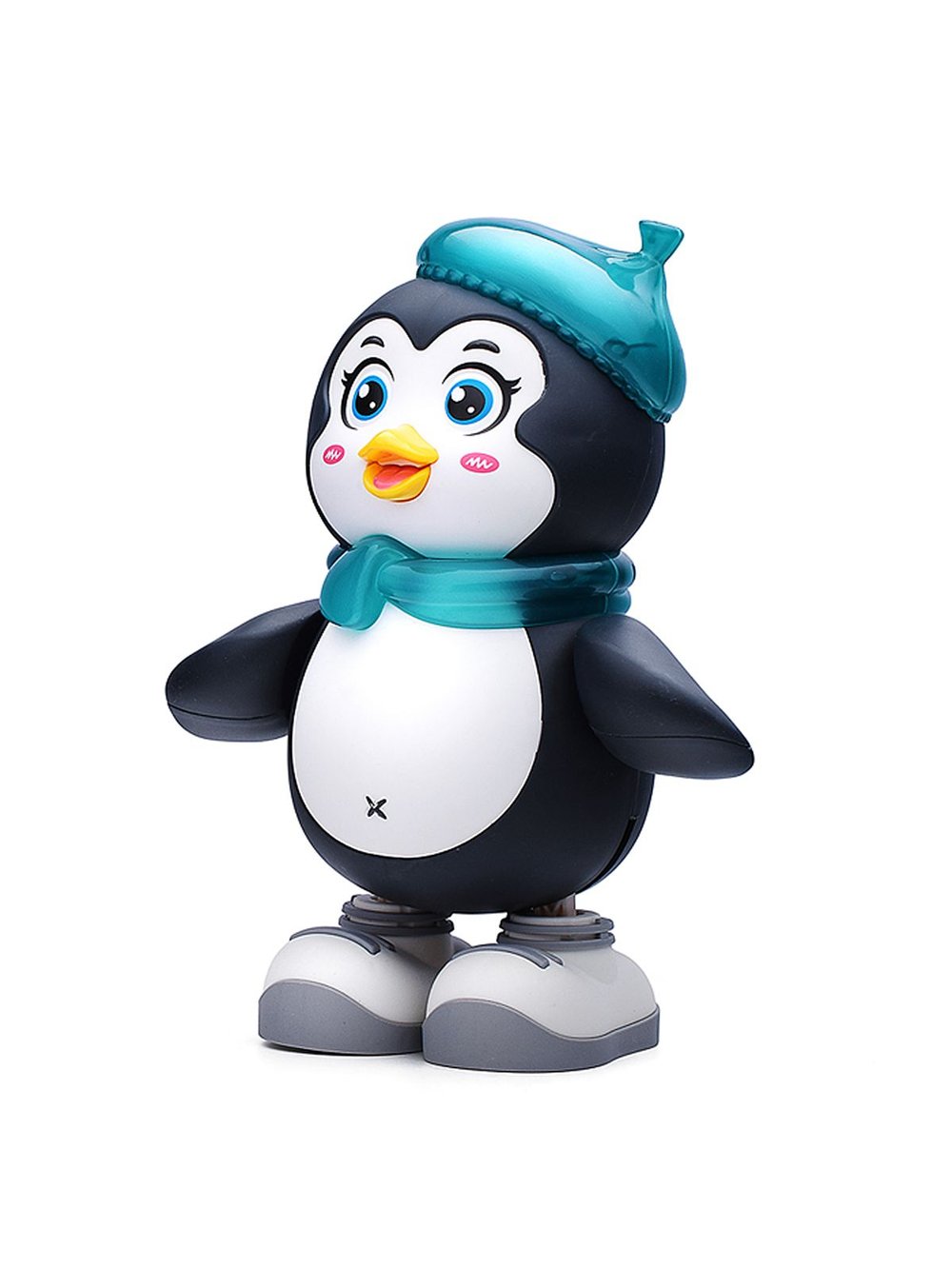 Игрушка интерактивная Пингвин со звуком и светом (373-72А)