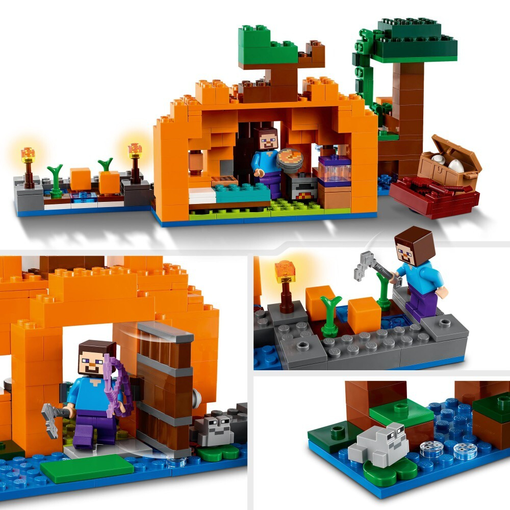 LEGO Minecraft - Тыквенная ферма 21248