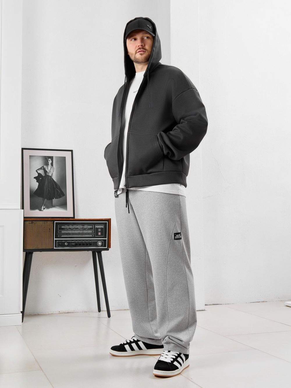 Брюки мужские Акс Виотекс СВЕТЛО-СЕРЫЙ