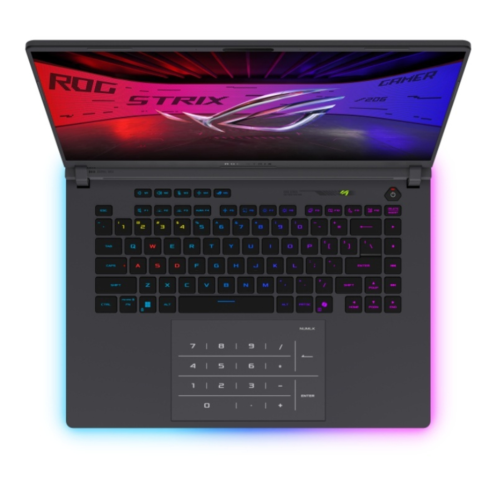 Ноутбук Asus ROG Strix G16 G614JU-N3490 Core i5 13450HX, 16Gb, SSD 512Gb, RTX4050 6Gb, 16" IPS WUXGA (1920x1200) без ОС