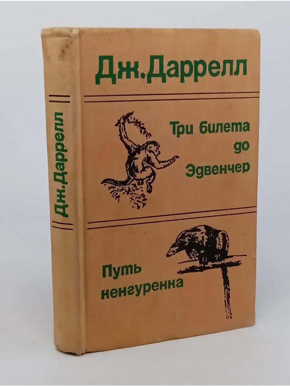 Три билета до Эдвенчер. Путь кенгуренка